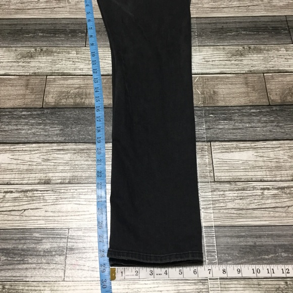 Mavi Marcus Slim Straight Leg Jeans Men’s 28x30 Black Gray Denim Stretch - Picture 2 of 11